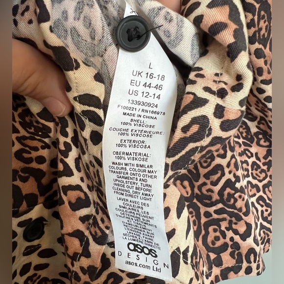 ASOS Design Leopard Print Set - Picture 8 of 13